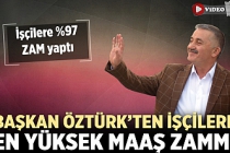 Ilgaz Belediye Başkanı Öztürk’ten %97'lik rekor üstü maaş zammı!