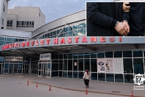 Çankırı Devlet Hastanesi bıçaklı tehdite tutuklama!