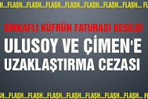 AKP'de Sinkaflı küfrün faturası kesildi