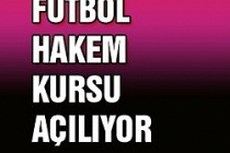 Çankırı’da Futbol Aday Hakem Kursu Açılıyor