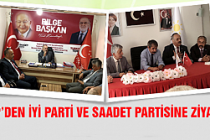   CHP’den İYİ Parti ve Saadet Partisine ziyaret