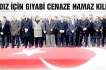 MHP'li Akyıldız İçin Çankırı'da Gıyabi Cenaze Namazı Kılındı