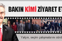 MHP'li Hakkı Yalçın AKP'yi ziyaret etti