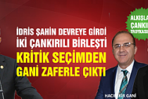 Ankara'da birlik Çankırı'ya zafer getirdi