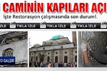  Sultan Süleyman cami restorasyon çalışmasında son durum!