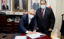 Başkan Esen “Sosyal Denge Sözleşmesi’ni İmzaladı