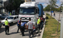 Çankırı’da yaya yolunda trafik kazası! 1 kişi öldü