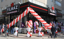Çankırı'da Yılmaz Kasap yeni mağazasını hizmete açtı!