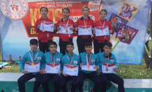 Muazzez Ser-Ved Amaratoğlu Ortaokulu Kros Takımı Türkiye Şampiyonasına katılacak!