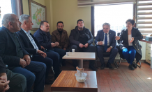 İYİ Parti Adayları Karamemiş ve Yakın'dan AK Parti'ye ziyaret