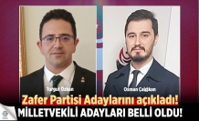 Zafer Partisi Çankırı Milletvekili adayları belli oldu!