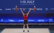 Çankırılı halterciden gurulandıran Avrupa başarısı