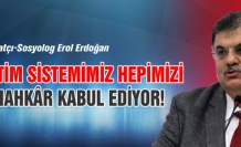 Erdoğan, “Eğitim sistemimiz hepimizi günahkâr kabul ediyor!“