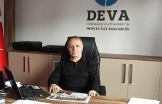 DEVA Partisi kurucu Merkez İlçe Başkanı istifa etti!