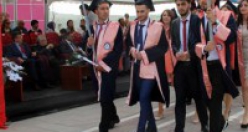 Çankırı Karatekin Üniversitesi 7 . dönem mezunlarını verdi!