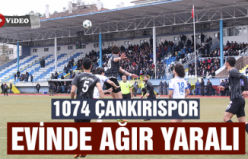 1074 Çankırıspor - Ladik Belediyespor Karşılaşması 90 Dakika