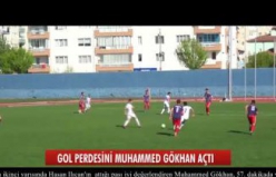 Gol perdesini 1074 Çankırıspor açtı