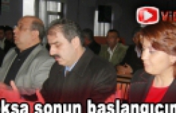 Çankırı Belediye Spor Kayyım yolunda! 25.12.2009