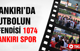 1074 Çankırıspor BAL ligine devam