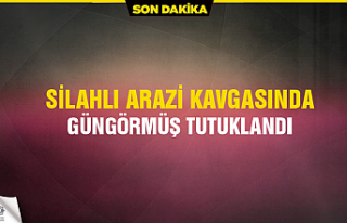 Çankırı'da silahlı arazi kavgasına 1 tutuklama!