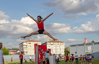 Çankırı’da yaz spor okulları açıldı!