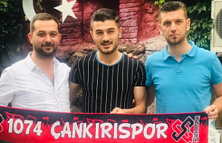 1074 Çankırıspor’da sezonun ilk transferi