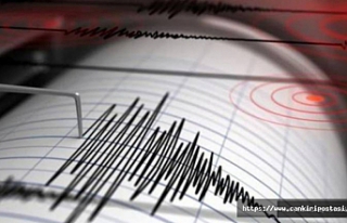 Çankırı'da art arda korkutan deprem!
