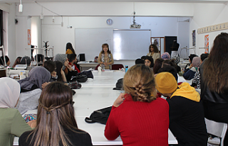 Pınar Olgaç Moda ve Tekstil Tasarımı Öğrencilerine...