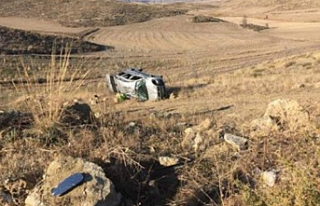 Çankırı'da trafik kazası! 4 kişi yaralandı..