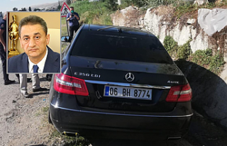 Sinop Valisi Karaömeroğlu Çankırı’da kaza geçirdi!