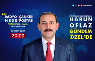 Atkaracalar Belediye Başkanı Harun Oflaz, Gündem...