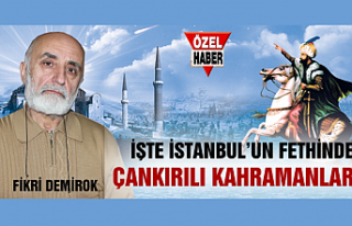 İstanbul’u Çankırılı lağım ustaları fethetti!