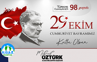 Başkan Öztürk’ün 29 Ekim Cumhuriyet Bayramı...