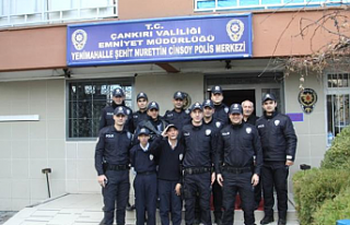 Yeni Mahalle Şehit Nurettin Cinsoy Polis karakolu...