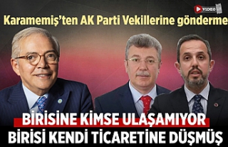 Karamemiş’ten AK Partili Çankırı Milletvekillerine...