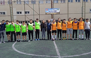 “Bir İnci’de Sizsiniz” Halı Saha Futbol Turnuvası...