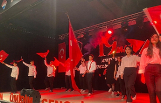 Özel Çankırı Bahçeşehir Kolejinde 19 Mayıs...