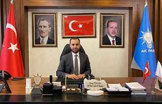 AK Parti Çankırı İl Başkanı Koray Erdoğan'ın...