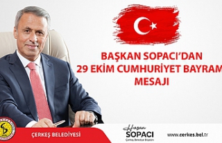 Çerkeş Belediye Başkanı Hasan Sopacı’nın 29...