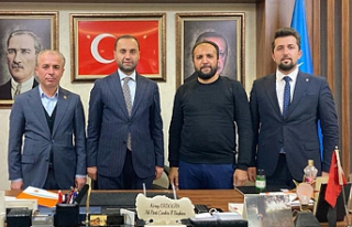 AK Parti Çankırı Belediye Başkan adaylığı başvuruları...