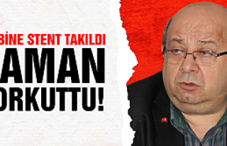 AK Parti İl Başkanı Kaman'a stent takıldı!