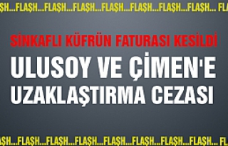 AKP'de Sinkaflı küfrün faturası kesildi