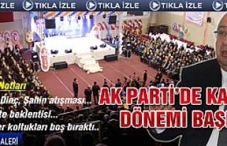 Çankırı Ak Parti 'de Celal Kaman dönemi!