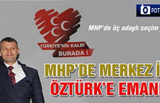 Çankırı MHP Merkez İlçe Seçimleri Sonuçlandı