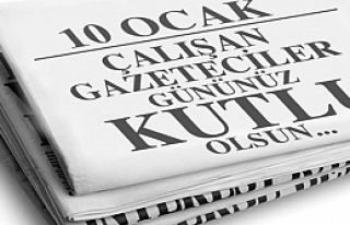 Çankırı'da 10 Ocak Gazeteciler Günü Mesajları