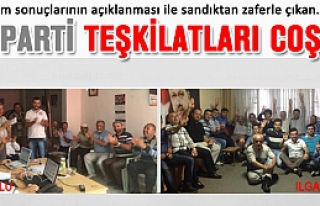 Çankırı'da Ak Parti teşkilatları coştu!