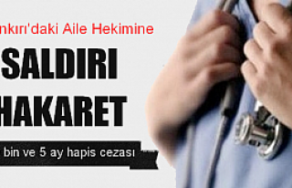 Çankırı'da Doktora Hakaret ve Saldırı da Karar