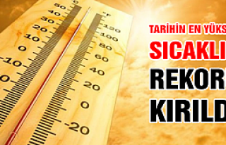 Çankırı'da Eylül ayının en yüksek sıcaklık...
