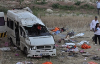 Çankırı'da Feci Kaza