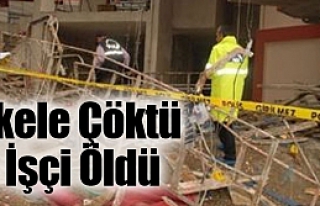 Çankırı'da iskele faciası! 1 kişi öldü